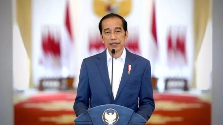 Presiden Jokowi. (net)