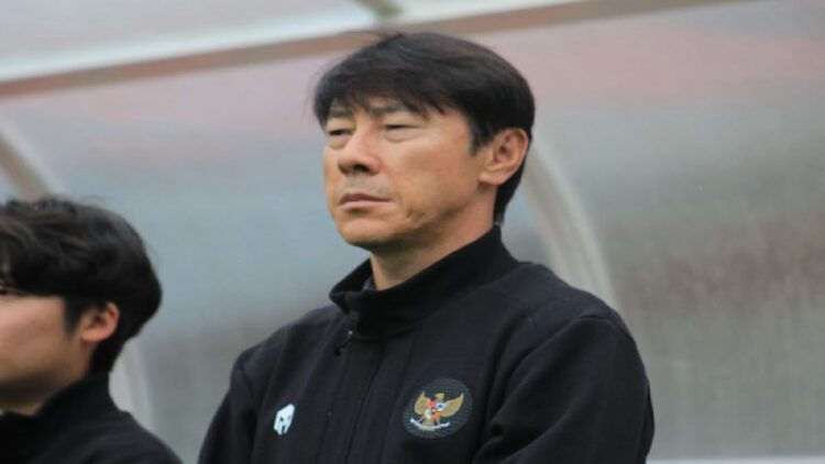 Pelatih Timnas Indonesia Shin Tae Yong. (dok.PSSI)