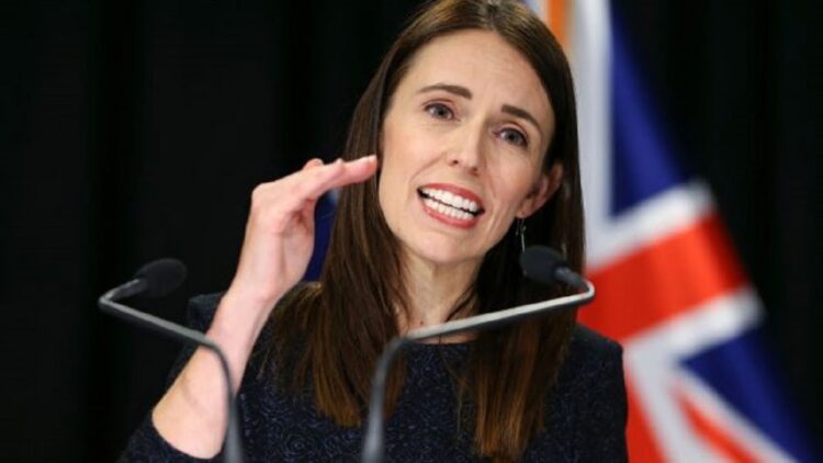 Perdana Menteri Selandia Baru Jacnda Ardern. (Getty Images)