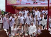 Teriakan ‘Prabowo Presiden-Andre Rosiade Gubernur’ Menggema di Limapuluh Kota