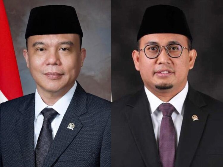 Andre Rosiade: Gerindra Sumbar Deklarasi Prabowo Presiden 1 Ketua Harian DPP Gerindra Sufmi Dasco Ahmad-Ketua DPD Gerindra Sumbar Andre Rosiade