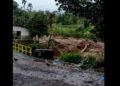 Dua Sungai di Pasbar Bawa Material Longsor dan Kayu