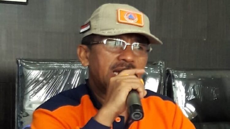 Kepala Dinas Pendidikan Sumbar, Barlius yang dulunya Kepala BPBD Padang.