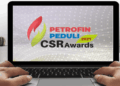 Gelar Petrofin Peduli CSR Awards, Ajang Penghargaan CSR Terbaik di Internal Perusahaan
