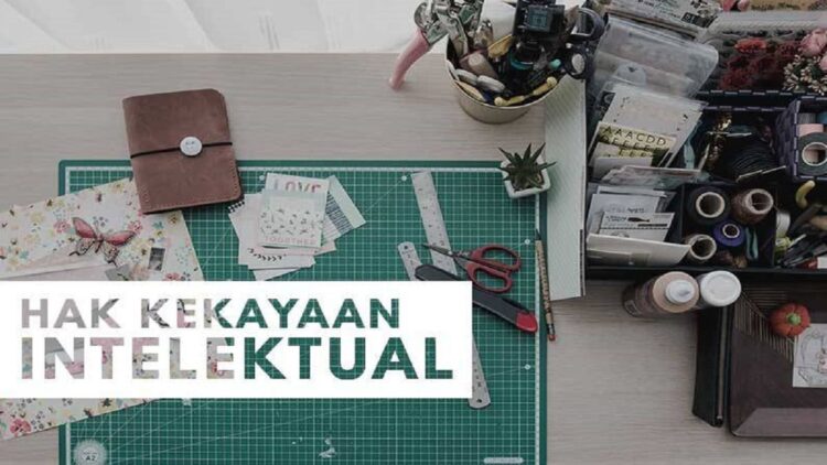 Ilustrasi hak kekayaan intelektual. (net)