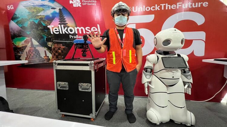 Hyper 5G Telkomsel Mandalika.