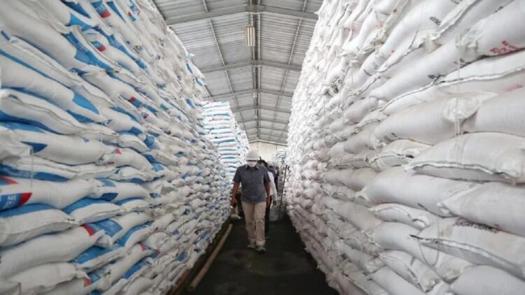 PT Pupuk Indonesia (Persero) memastikan stok pupuk subsidi tahun 2022 aman dan pendistribusian berjalan baik. (ANTARA/HO-Pupuk Indonesia)
