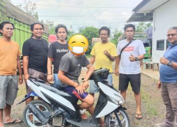 Motor Pinjaman Dibawa Kabur lalu Dijual, Pemuda asal Bengkulu Diringkus Polisi di Pessel