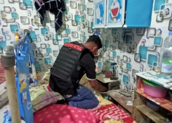 Razia Mendadak di Rutan Padang, Petugas Temukan Senjata Tajam