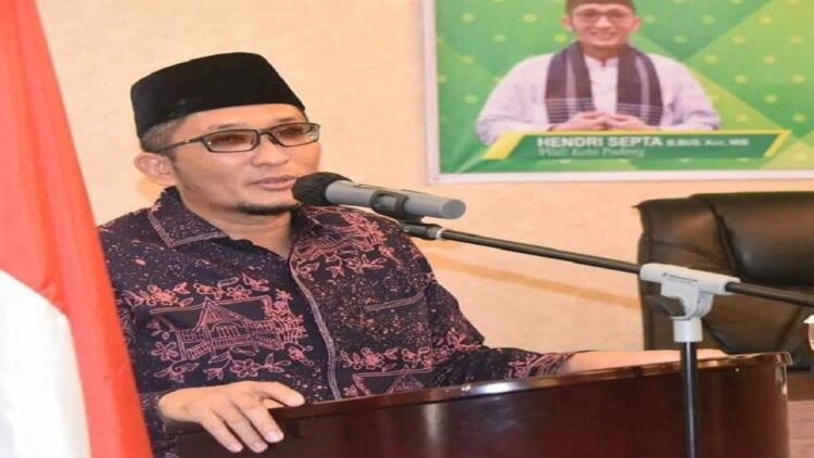 Wali Kota Padang Hendri Septa. (IST)