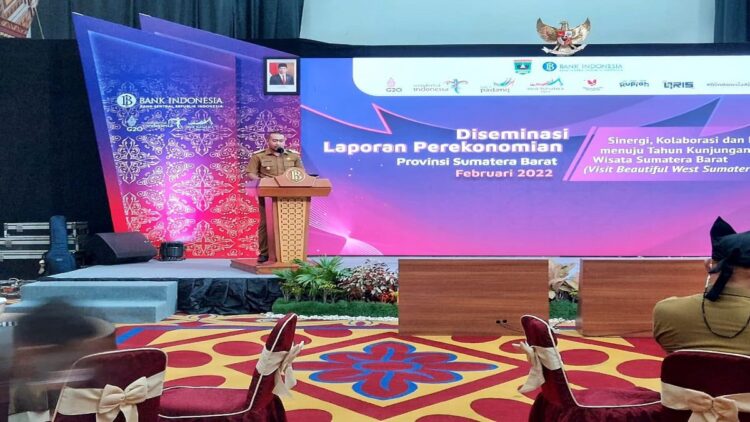 Padang Ingin jadi Pintu Masuk Wisatawan Luar Negeri, Wagub: Saya Sudah Koordinasi dengan Kemenhub 1 Wakil Gubernur Sumatera Barat Audy Joinnaldy. (IST)