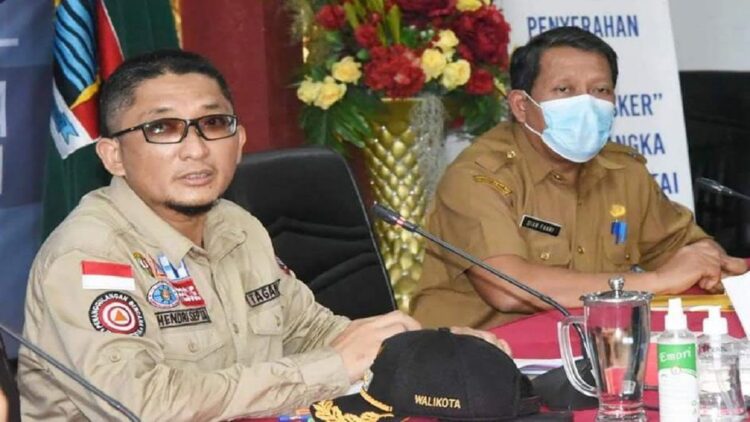 Wali Kota Padang Hendri Septa. (IST)