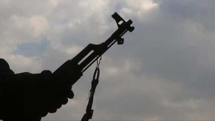 Ilustrasi serangan bersenjatan. (net)