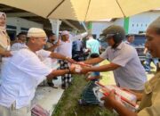 Andre Rosiade Gelar Jumat Berkah di Masjid Al Muhsinin Gunung Sarik Padang