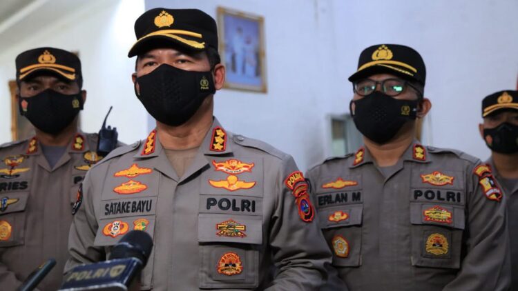 Kabid Humas Polda Sumbar, Kombes Pol Satake Bayu.