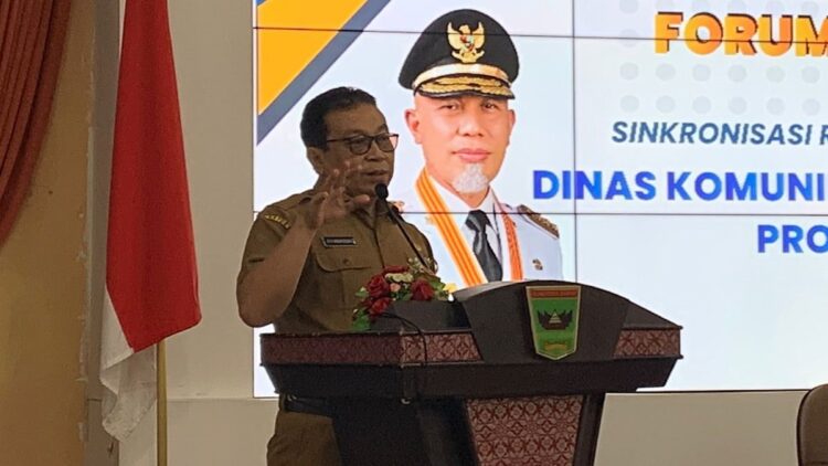 Kadis Kominfotik Sumbar Dorong Sinergitas OPD Antar Daerah 1 Penjabat (Pj) Wali Kota Payakumbuh Jasman. (Foto: Dok. Pemprov Sumbar)