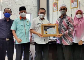 Terima Apresiasi PWI, Jasman Rizal: Saya Tersanjung, Karena Belum Banyak Berbuat