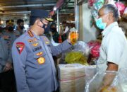 Turun Langsung ke Pasar, Kapolri Pastikan Stok Minyak Goreng Aman