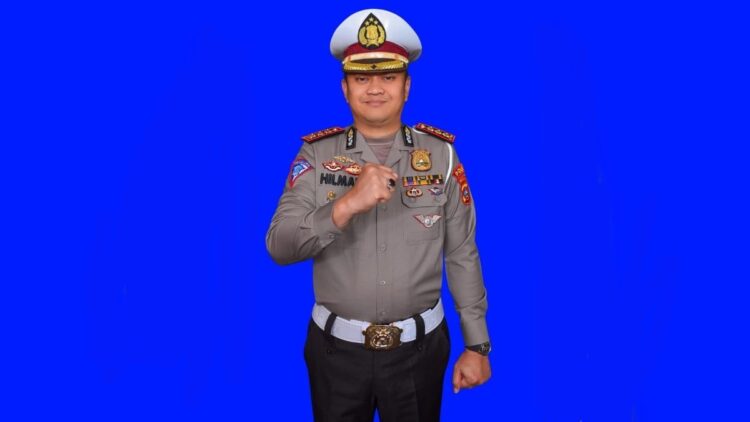 Antisipasi Calo di Samsat Padang, Ini Trik Jitu Dirlantas Polda Sumbar 1 Dirlantas Polda Sumbar, Kombes Hilman.