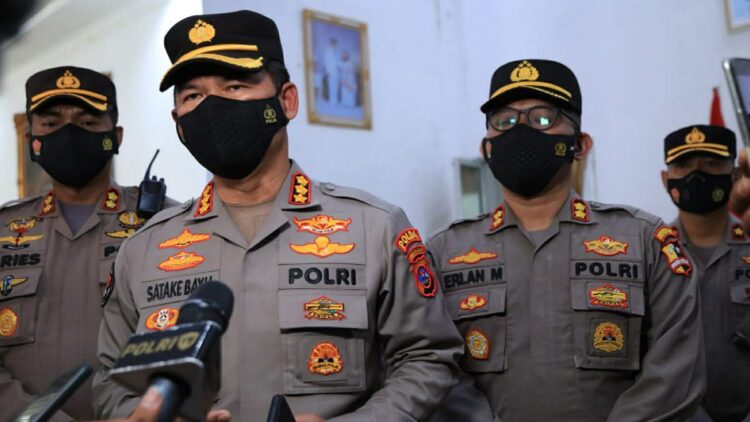 Kombes Pol Satake Bayu