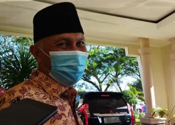 Mahyeldi Tanggapi Santai Tuduhan Abien Terkait Kasus Korupsi KONI Padang 17 Namanya Disebut dalam Kasus KONI Padang, Mahyeldi: Saya akan Ikuti Prosesnya