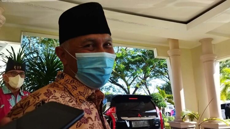 Gubernur Sumbar, Mahyeldi.