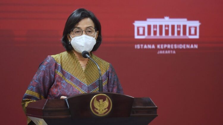 Menkeu Sri Mulyani.