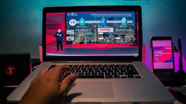 Menteri BUMN RI resmikan Indico.