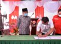 PT Semen Padang dan PMI Teken Nota Kesepahaman Kajian Konsep Hunian untuk Korban Gempa 4 PT Semen Padang dan PMI Teken Nota Kesepahaman Kajian Konsep Hunian untuk Korban Gempa