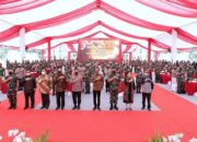 Kapolri Tegaskan Soliditas dan Sinergitas TNI-Polri Modal Kawal Kebijakan Nasional