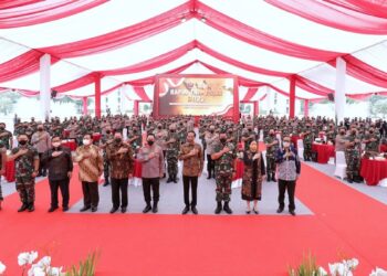 Kapolri Tegaskan Soliditas dan Sinergitas TNI-Polri Modal Kawal Kebijakan Nasional