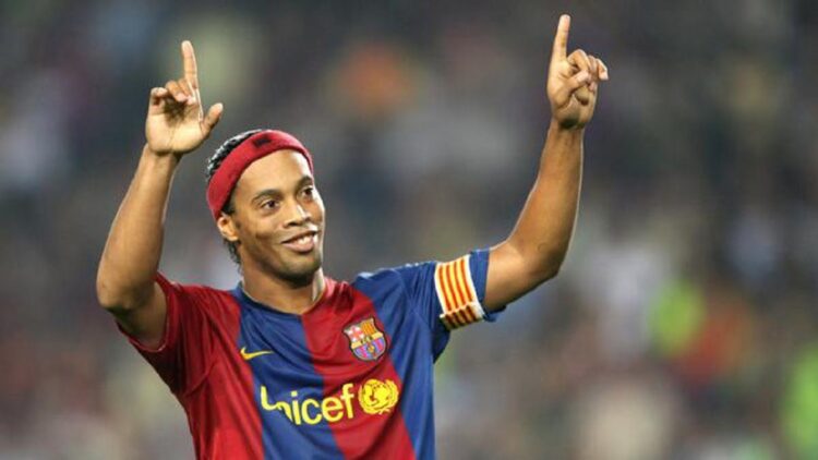 RANS Cilegon FC Bikin Kejutan, Datangkan Ronaldinho untuk Bergabung 1 Ronaldinho