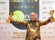 Semen Padang Sabet Dua Penghargaan pada Ajang TOP CSR Awards 2022