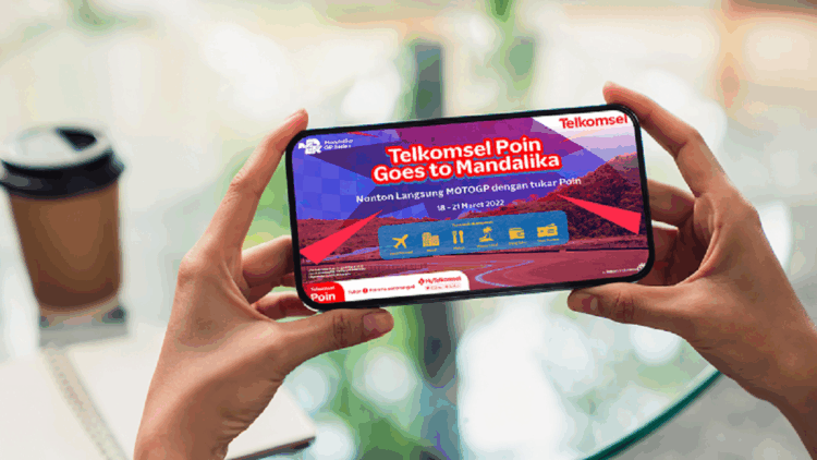 Telkomsel Poin Goes to Mandalika