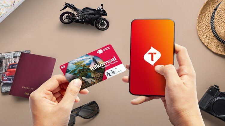 Telkomsel Prabayar Tourist.