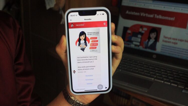 Layanan Veronika Solusi Self Service untuk Pelanggan Secara Virtual 1 Veronika