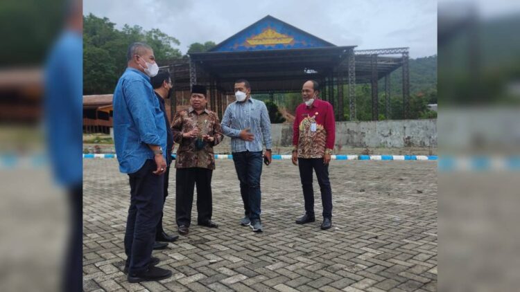 Wagub cek kesiapan lokasi untuk venue tim dari Sumbar pada MTQN 2022.