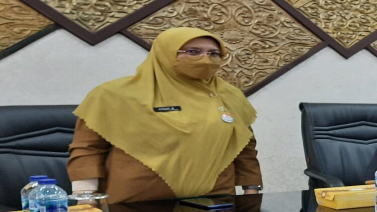 Pj Sekda Kota Padang Fitriati. (IST)