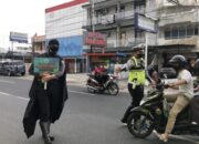 Satlantas Polresta Padang Terjunkan Superhero, 133 Truk ODOL Ditilang