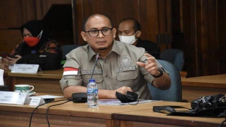 Anggota Komisi VI DPR RI Andre Rosiade. (IST)