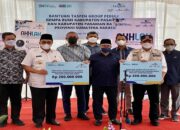 Taspen Group dan Andre Rosiade Salurkan Bantuan untuk Korban Gempa Pasaman-Pasbar Rp400 Juta