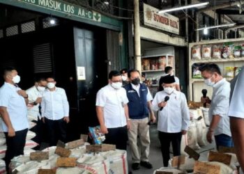 Wapres: Aparat Penegakan Hukum Harus Tegas terhadap Spekulan Minyak Goreng