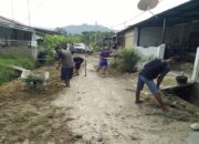 Sambut Ramadan, Warga Perumahan Abi Singgalang Padangpariaman Gotong Royong