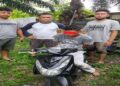 Sembunyi di Semak-semak, Pelaku Curanmor di Padang Ini Diringkus Polisi