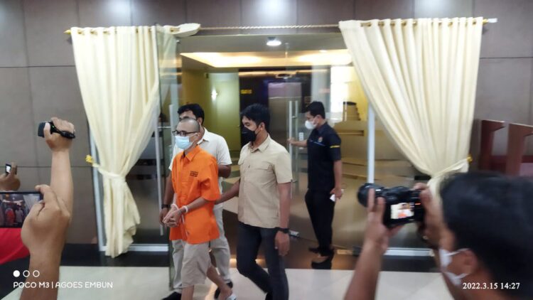 Polda Sumbar menangkap MAD, pelaku penjualan satwa dilindungi. (IST)