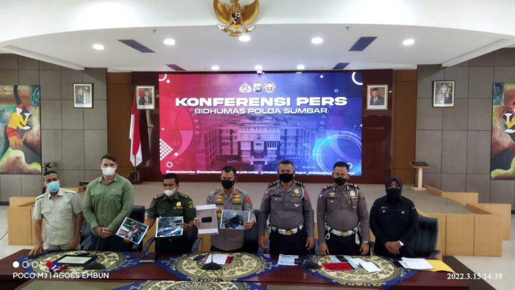 Begini Modus Penjual Satwa Dilindungi di Padang yang Ditangkap Polda Sumbar 1 Polda dan BKSDA Sumbar menggelar jumpa pers pengungkapan penjualan satwa dilindungi. (IST)