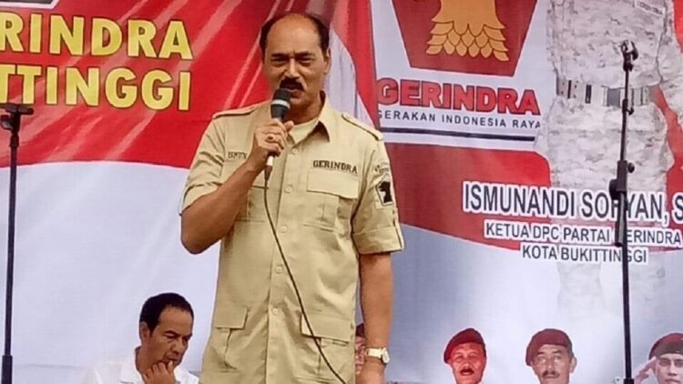 Juru Bicara Fraksi Gerindra DPRD Sumbar, Ismunandi Syofyan. (net)