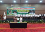 Lantik Pengurus HKTI di Sumbar, Fadli Zon Minta Tingkatkan Sinergi dengan Pemda