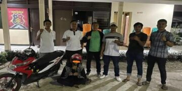 Baru Sebulan Bebas, Residivis Kasus Jambret di Padang Masuk Bui Lagi