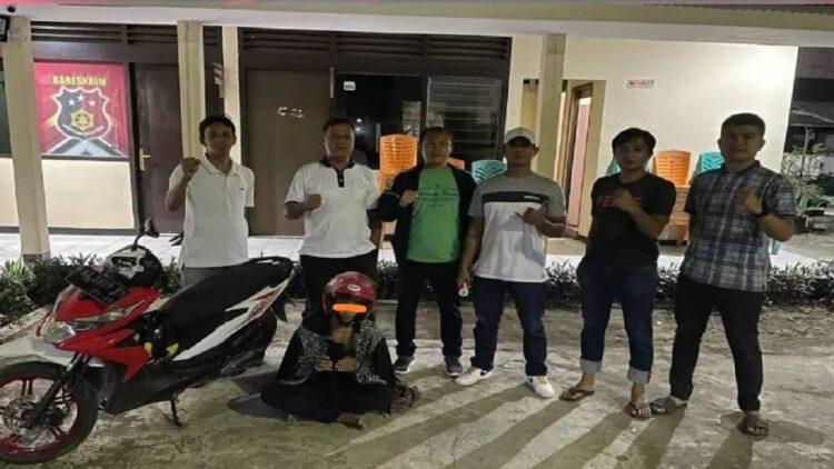 Residivis kasus jambret kembali ditangkap polisi karena menjambret. (IST)